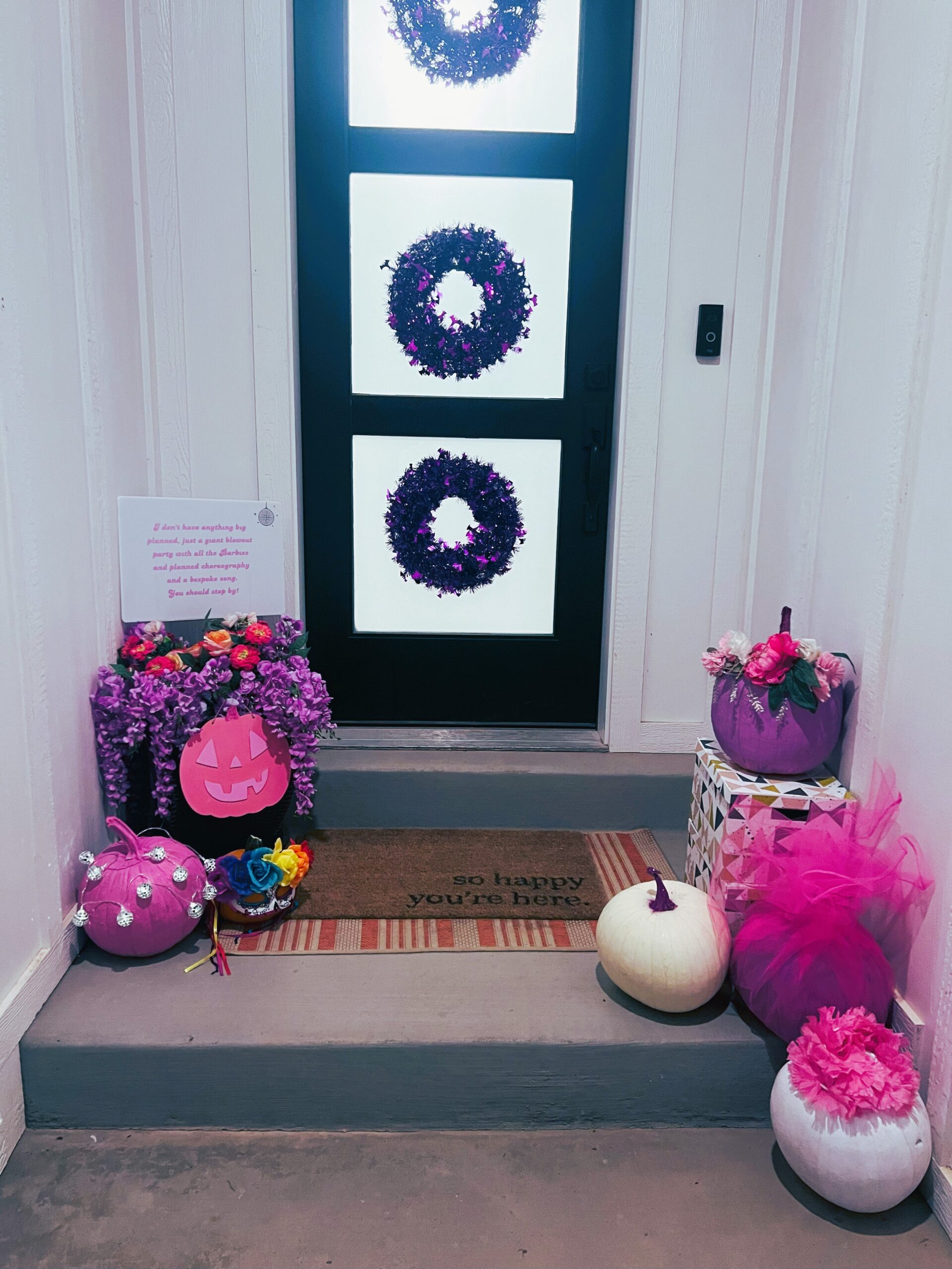 Happy Halloween, I think