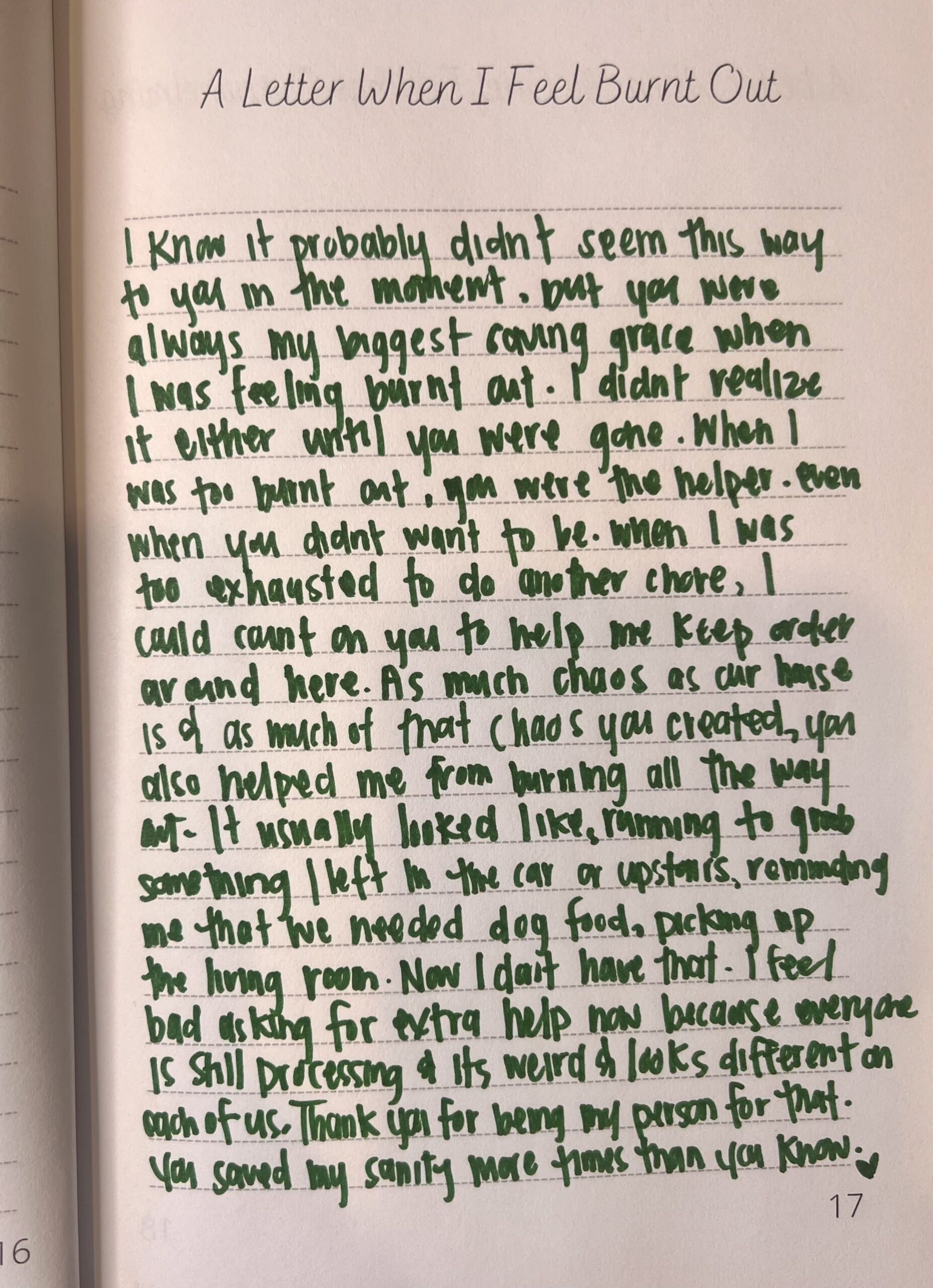 Letters to my children